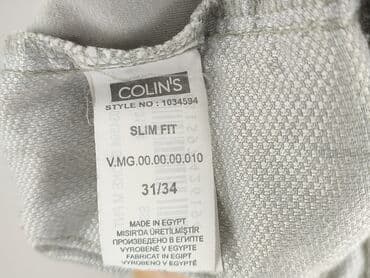 colins jeans: Spodnie materiałowe damskie, rozmiar L — 4