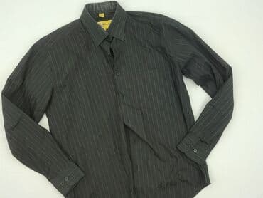чоловічий одяг дешево: Shirt for men, M (EU 38), condition - Very good — 1