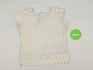 deezee sandaly na koturnie: Bluzka damska, rozmiar S — 2