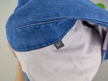 tommy jeans damskie: Denim, Koszula damska, rozmiar XL — 5