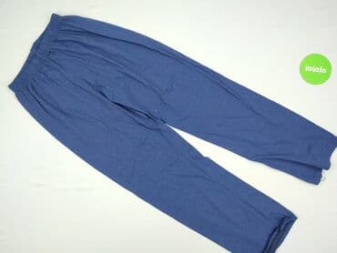 joggery bawełniane damskie: Material trousers for women, size M (EU 38) — 2