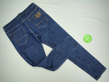 jeansy laulia: Trussardi Jeans, Jeansy dla mężczyzn, rozmiar XL — 3