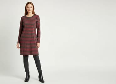 sukienki w paski na wesele: H&M, Sukienka damska, rozmiar S — 1