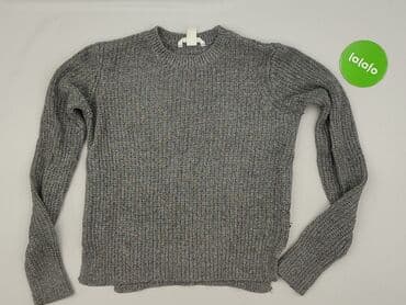 bialy sweterek hm: H&M, Sweter damski, rozmiar XS — 2