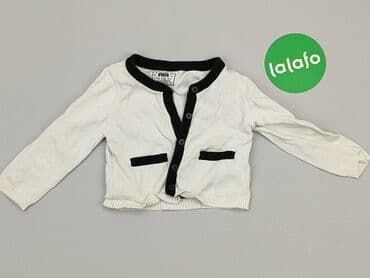 sukienka sweterkowa plus size: Cardigan, 9-12 months, condition - Good — 2