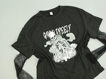 Romwe, T-shirt damski, rozmiar S
