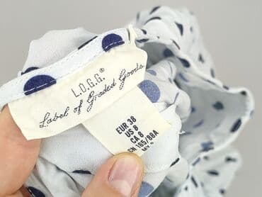 krótkie spodenki i marynarka: H&M, Bluzka damska, rozmiar M — 4