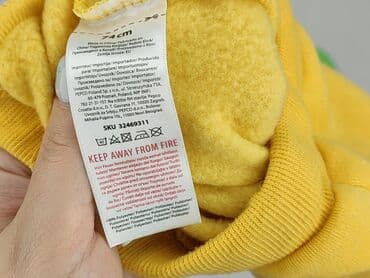 czarne rajstopy ze wzorami: Sweatpants, 6-9 months, condition - Very good — 5