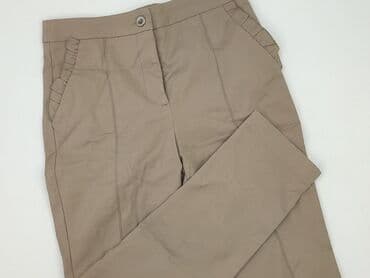Material trousers for women, S