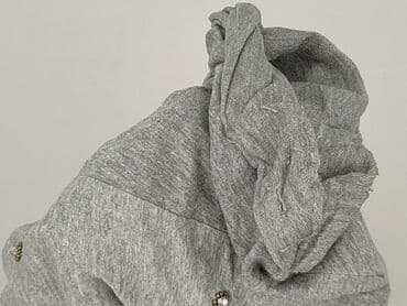 szara bluzka h m: H&M, Bluzka damska, rozmiar M — 6