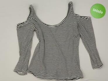 bluza z czerwonym napisem: Reserved YFL, Bluzka damska, rozmiar L — 2