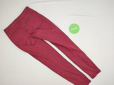 spodnie push up: Spodnie materiałowe damskie, rozmiar M — 3