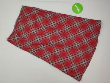 spódniczka mini czerwone w kratkę: George, Spódnica damska, S — 3