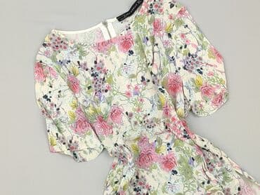 zara sukienka w geometryczne wzory: Zara, Bluzka damska, rozmiar S — 1