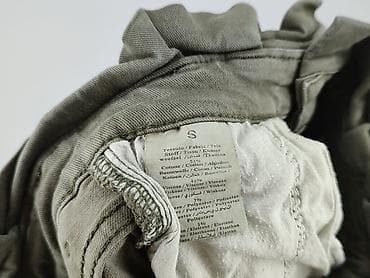 pompowane buty: Spodnie materiałowe damskie, rozmiar S — 5