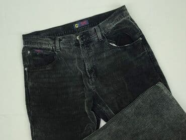 Kobiety: Spodnie materiałowe damskie, rozmiar XL — 1