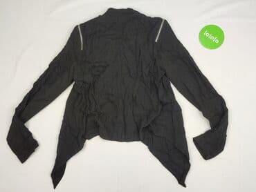 kurtka reserved czarna: Kardigan damski, rozmiar M — 3