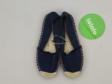 deichmann srebrne buty: Parfois, Półbuty damskie, rozmiar 36 — 2