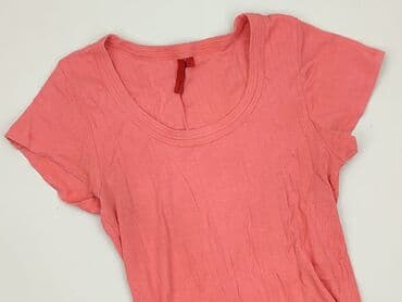 koszulka real rozowa: Fransa, T-shirt damski, rozmiar L — 1