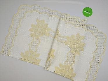 Artykuły papiernicze: Obrus 110 x 155, kolor - Żółty, stan - Idealny — 3