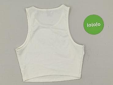 petite crop top: Shein, Top damski, rozmiar XS — 3