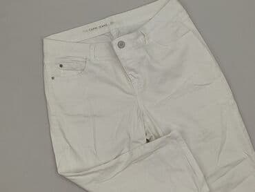 białe koturny sandały ccc: C&A, Spodnie 3/4 damskie, rozmiar L — 1