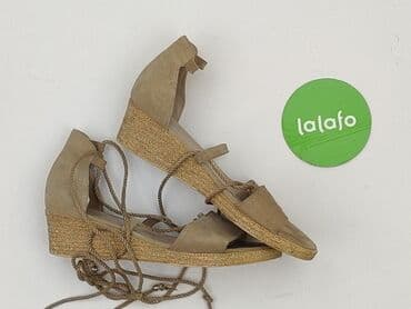 lasocki sandaly biale: Sandały damskie, rozmiar 39 — 3