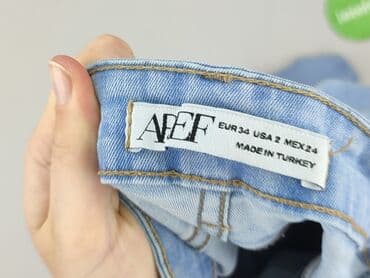 dżinsy z dziurami: Jeans for women, size XS (EU 34) — 4