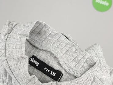 szara bluza sinsay: Sinsay, Bluzka damska, rozmiar 2XS — 4