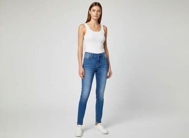 jeansy motel: Jeansy damskie, rozmiar XS — 7