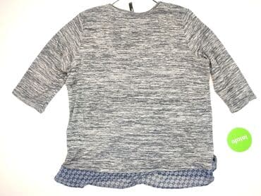eleganckie bluzki plus size allegro: Women's blouse, size 6XL (EU 52) — 3