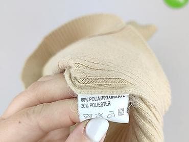 boucle kurtka: Kardigan damski, rozmiar L — 5