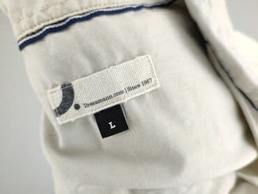 koszule lniane massimo dutti: Dressmann, Koszulа dla mężczyzn, rozmiar L — 4