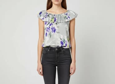 bluzka z odkrytym ramieniem allegro: Dorothy Perkins, Bluzka damska, rozmiar L — 6