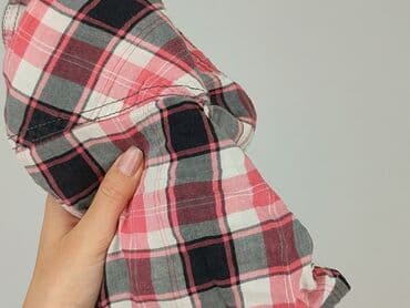 sklep z bielizną dla nastolatek: Shirt 13 years, condition - Very good, pattern - Cell, color - Pink — 6