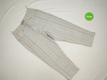 Women's Clothing: Material trousers for women, size M (EU 38) — 2