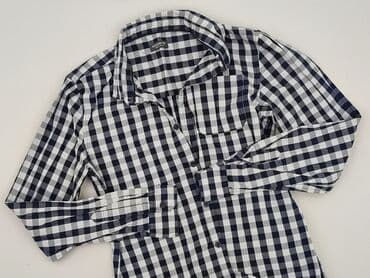 koszule hugo boss: Сорочка 15 р., стан - Ідеальний, візерунок - Клітинка, колір - Білий — 1