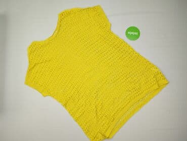 poliamid w swetrze: Papaya, Ponczo damskie, rozmiar L — 2