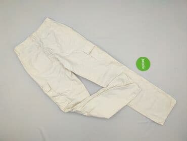 Women: Material trousers for women, size S (EU 36) — 3