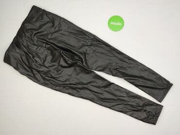 leginsy lycra: Moraj, Legginsy Ze skóry ekologicznej damskie, 2XL — 3