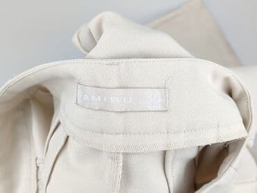 blue motion spodnie: Amisu, Spodnie materiałowe damskie, rozmiar S — 4