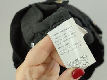 spodnie skora: Blind Date, Spodnie materiałowe damskie, rozmiar S — 5