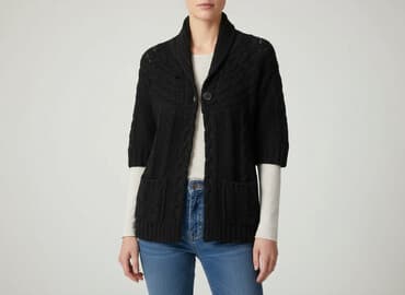 nylon sweter: Jazlyn, Kardigan damski, rozmiar L — 8