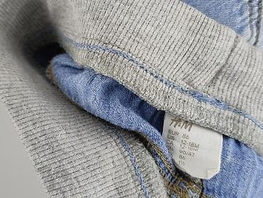 koszule mango: Spodnie jeansowe, H&M, 12-18 miesięcy, stan - Bardzo dobry — 5