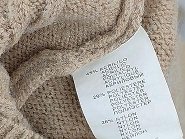 sweter akryl: Sukienka damska, rozmiar One size — 5