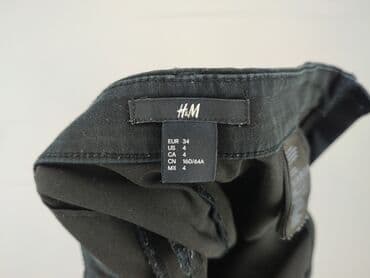 cekinowe spodnie h m: H&M, Spodnie materiałowe damskie, rozmiar XS — 5