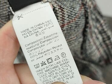 shein piżamy damskie: Shein, Spodnie materiałowe damskie, rozmiar L — 4