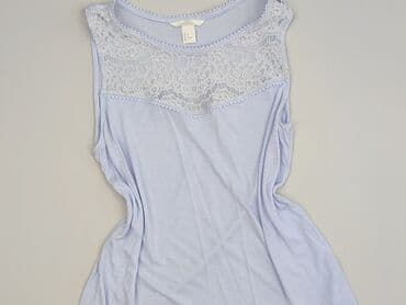 hm bluzki z krótkim rękawem: H&M, Top damski, rozmiar M — 1