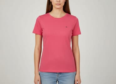 t shirty różowe damskie: T-shirt damski, rozmiar S — 1