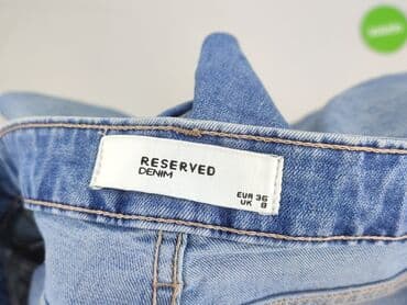 reserved mom fit jeans: Reserved, Jeansy damskie, rozmiar S — 4